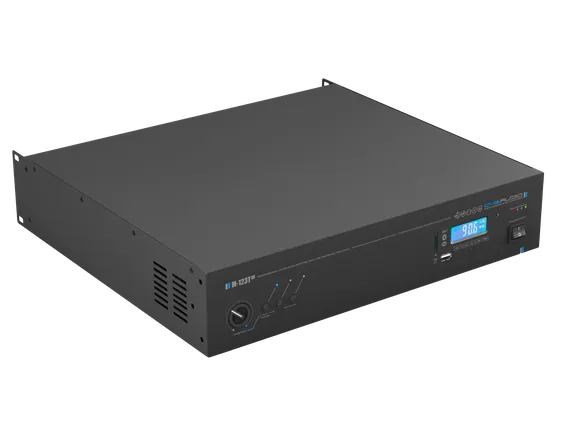 CVGaudio M-123Tm профессиональный микшер-усилитель, мощность 120W/100V
