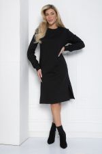 Платье Нирвана (черное) П12387-9 LT Collection