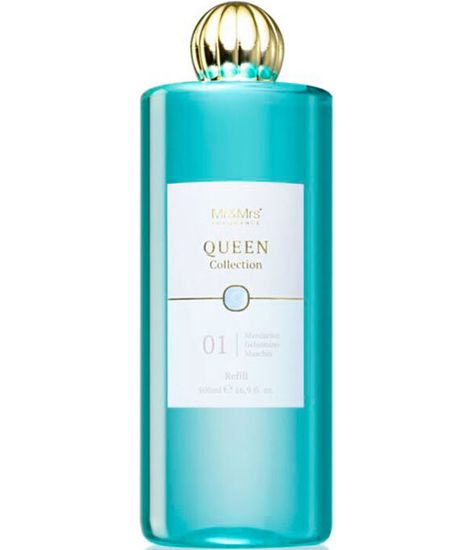 Сменный аромат QUEEN 01 МАНДАРИН-ЖАСМИН-МУСКУС, Mr&Mrs Fragrance