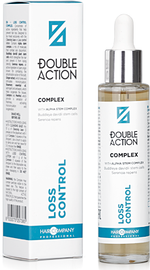 HC DOUBLE ACTION Комплекс (концентрат) против выпадения волос 50мл "Double Action LOSS CONTROL COMPLEX"