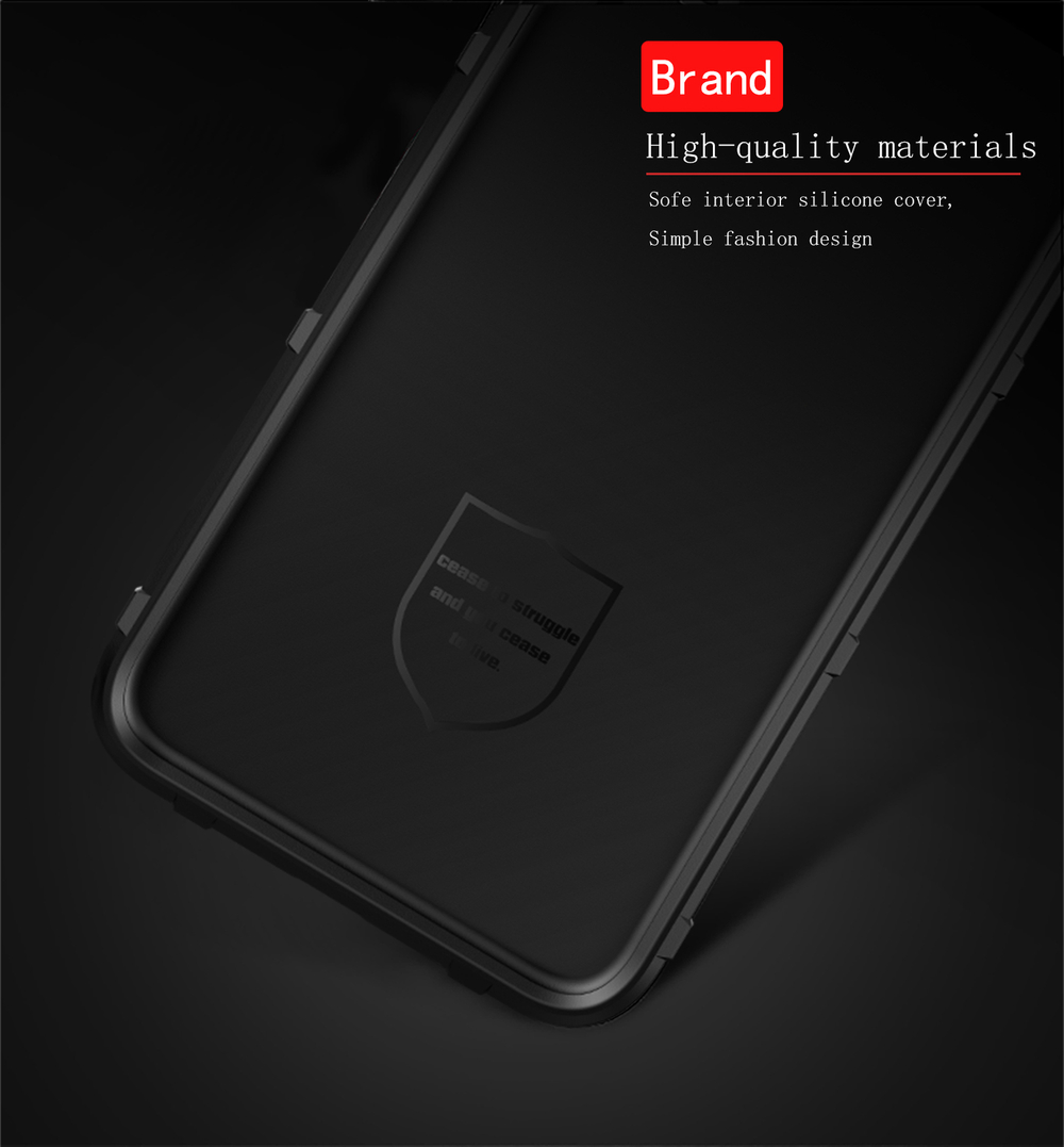 Чехол для Xiaomi Redmi 8A цвет Black (черный), серия Armor от Caseport