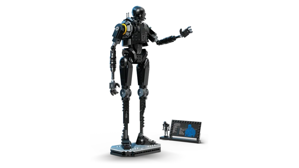 Конструктор LEGO Star Wars 75434 Охранный дроид K-2SO