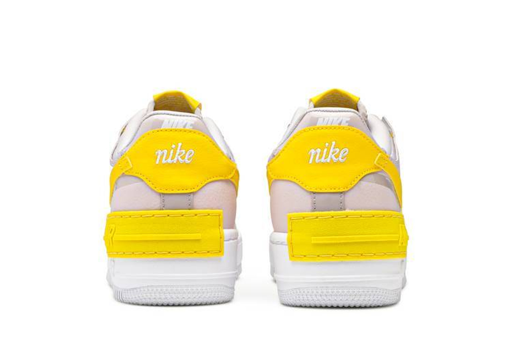 Кроссовки Nike Air Force 1 Shadow (Женская размерная сетка)