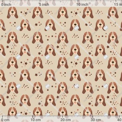 Сладкий пес by DearPatterns 556 DPI