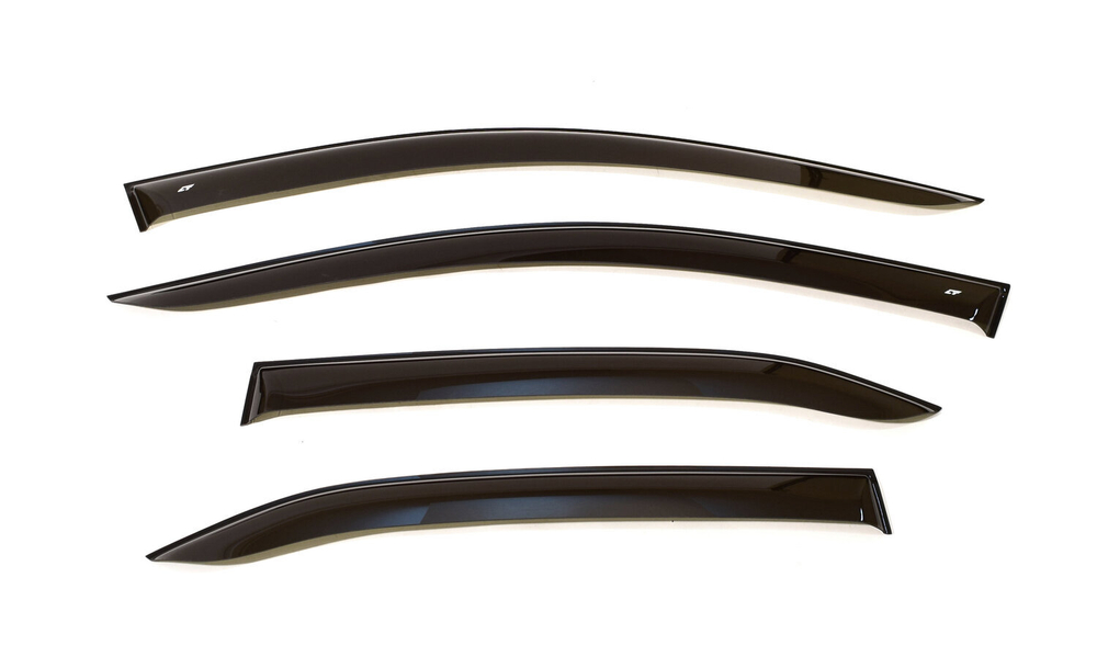 Дефлекторы боковых окон Cobra Tuning на Toyota Camry седан 2006-2009, 2009 арт.T20706