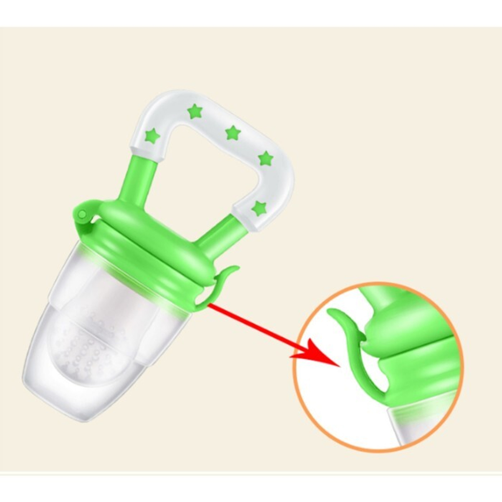 Ниблер с силиконовой насадкой, для мальчика, цвета МИКС (голубой, зеленый) 2793092