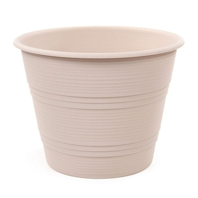 Горшок цветочный "Виолетта" №3 27л d430мм, слоновая кость