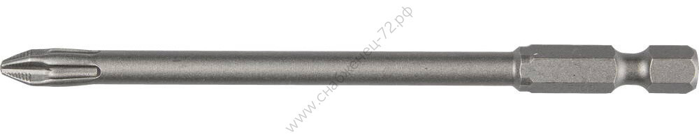 KRAFTOOL X-Drive PH 1, 100 мм, 1 шт, Торсионные биты (26121-1-100-1)