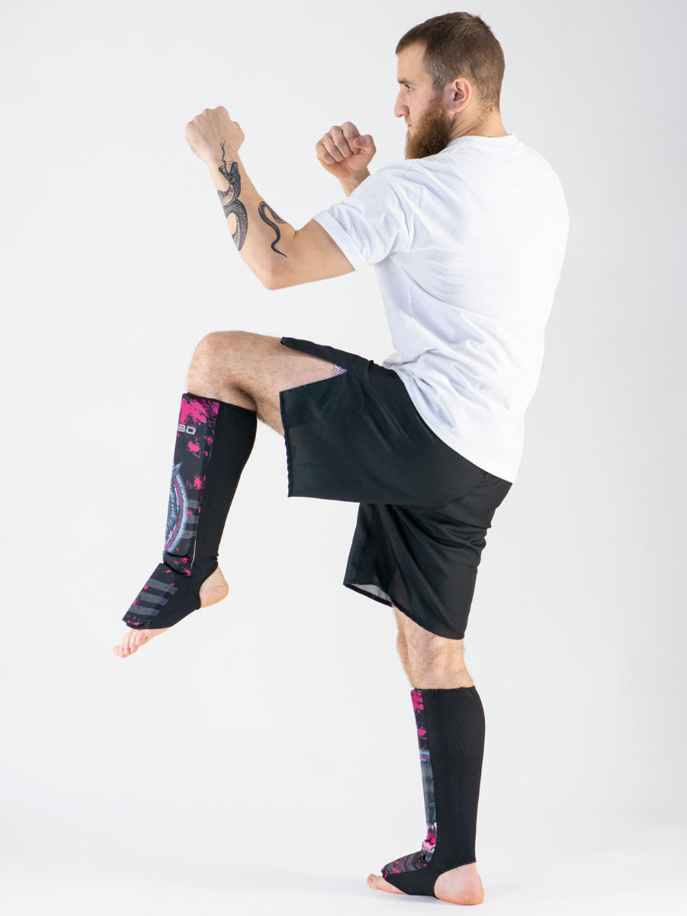 Защита голени и стопы  BoyBo Wolf, нейлон, BF232