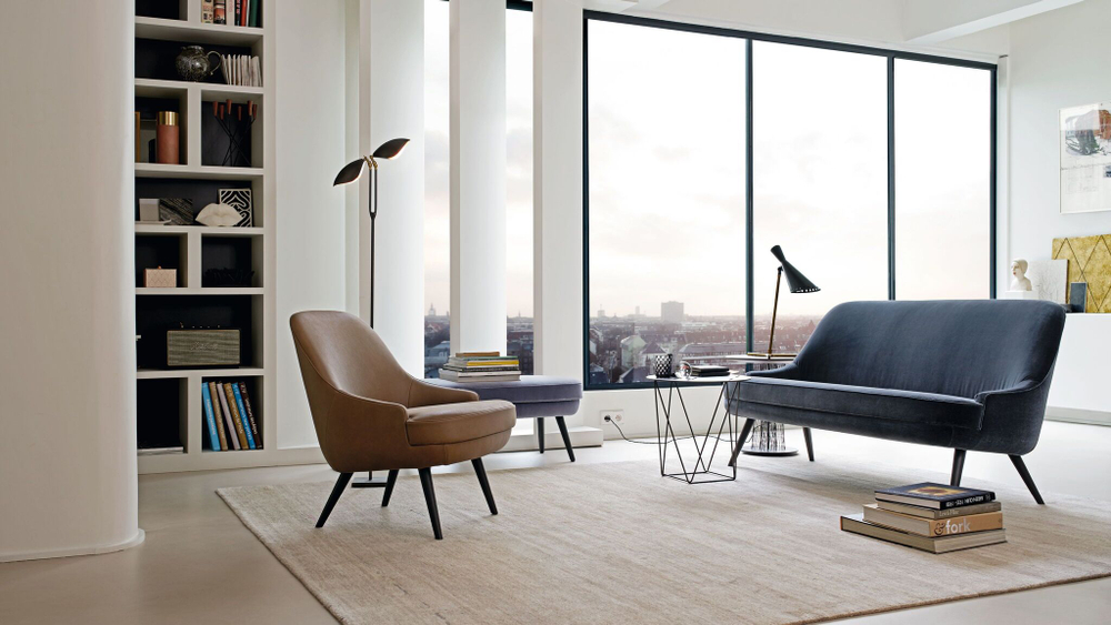 Кресло Walter Knoll 375 Armchair