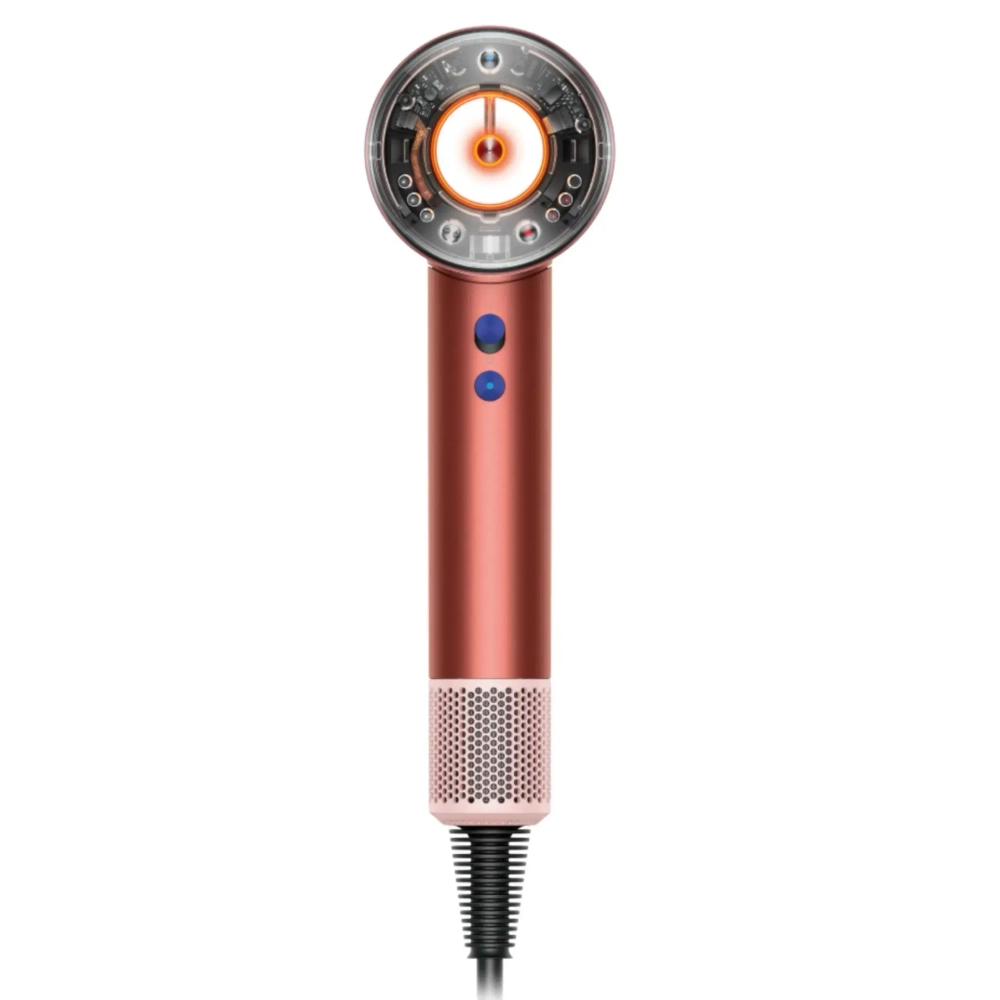 Фен Dyson Supersonic Nural HD16, Strawberry Bronze/Blush Pink с кейсом для хранения (наша вилка)