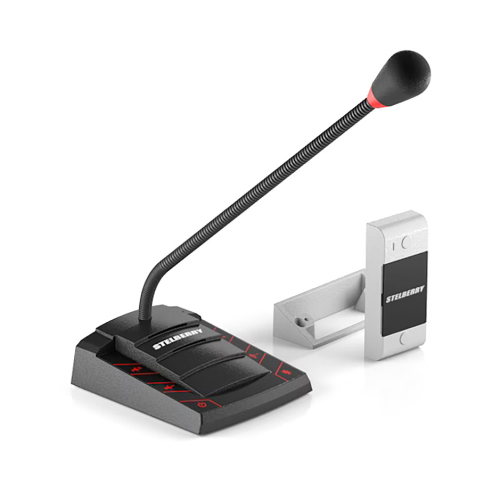 Stelberry S-400 переговорное устройство "клиент-кассир"