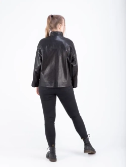 Куртка женская из натуральной кожи