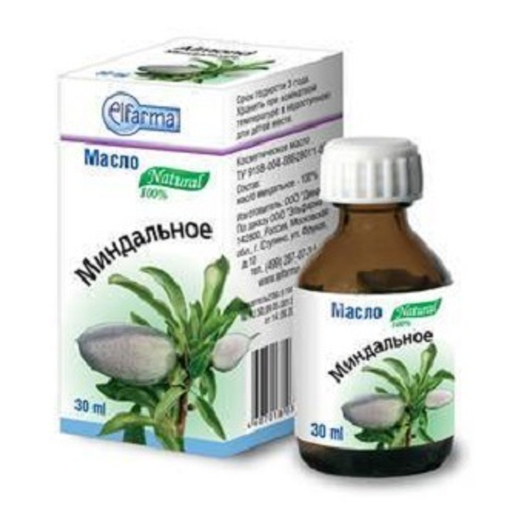 Elfarma Масло Миндальное, косметическое, 30 мл