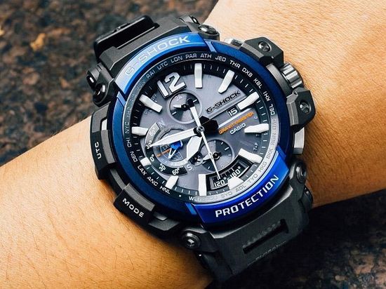 Часы мужские Casio G-Shock GPW-2000-1A2ER