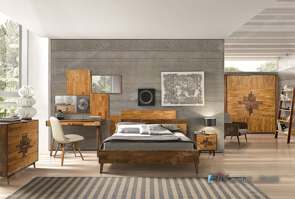 арт. 5045 ДУБ Комод "Irving Design" 1 ШхВхГ: 800х845х450