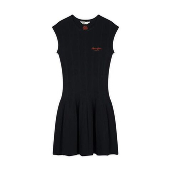 Теннисное платье Roland Garros Heritage - navy blue