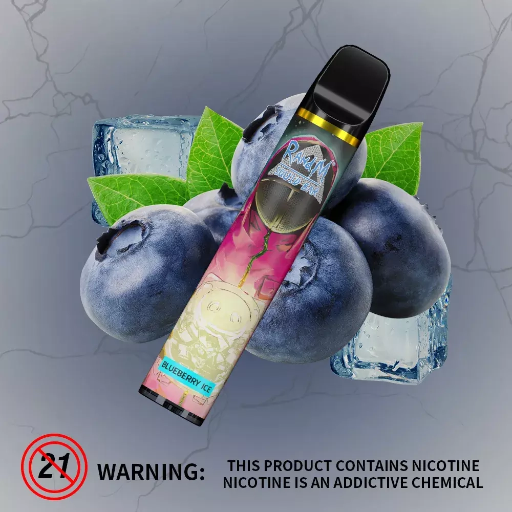 RANDM BABE - Blueberry Ice (2500)