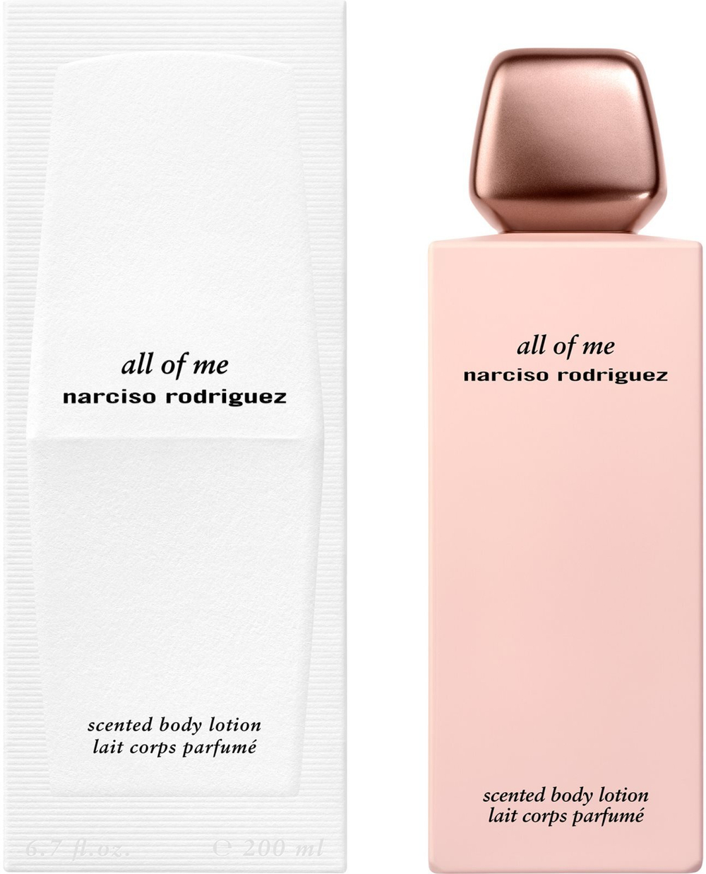 Narciso Rodriguez all of me - нежное молочко для тела /  dla kobiet 200  ml  / GTIN 3423222081409