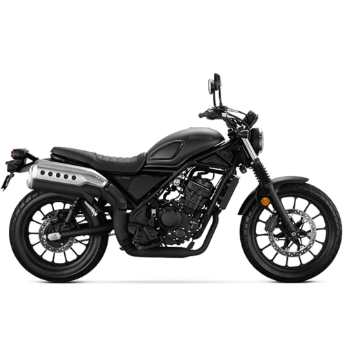 Мотоцикл Honda CL300 серый