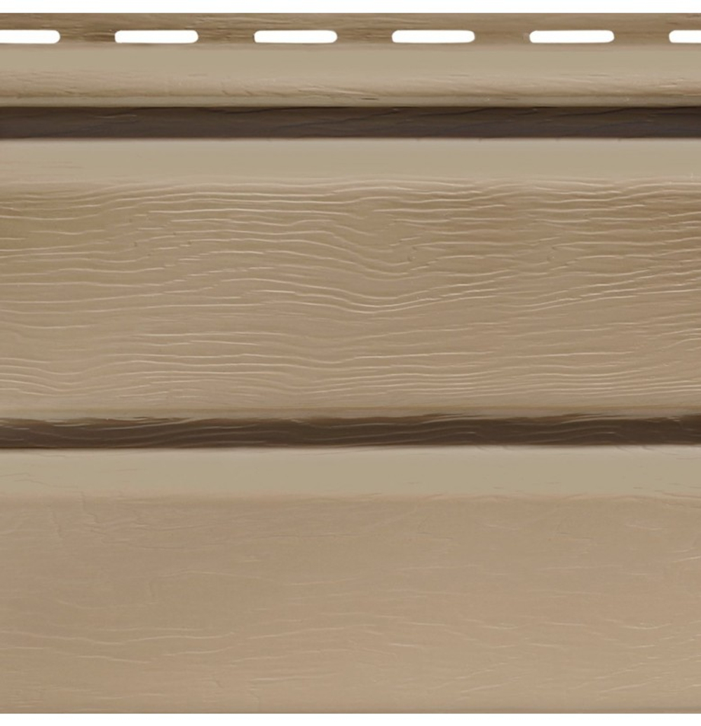 Сайдинг Виниловый Fineber Standart Бежевый