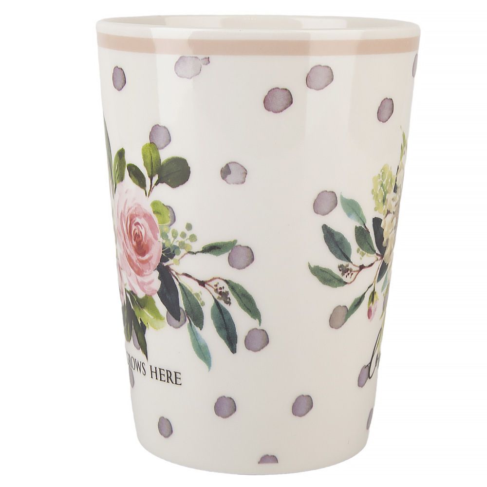 Кружка "Floristry" v=520 мл (min12) (транспортная упаковка)