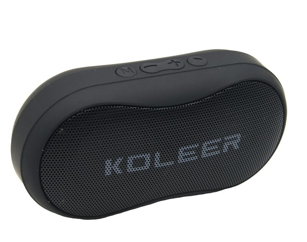 Колонка - Bluetooth KOLEER S-29 (черный)