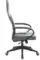 Кресло руководителя Бюрократ CH-608Fabric темно-серый Alfa 44 крестов. пластик