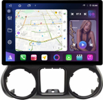 Магнитола для Jeep Wrangler 3 2010-2014 - FarCar BX877 монитор 13" 2K QLED на Android 13, TS10, 6+128, CarPlay, 4G SIM-слот
