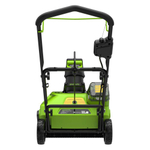 Аккумуляторный снегоуборщик Greenworks GW GD60PSTK4