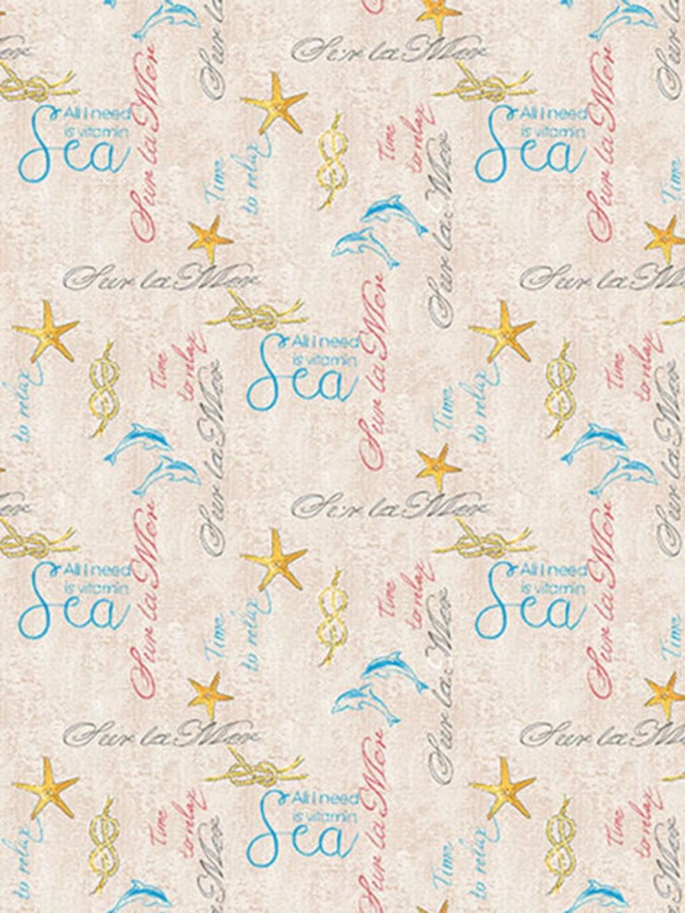 Постельное белье Сказка "Дельфины" 2-спальный Наволочка 70х70 см 2 шт Простынь на резинке 160х200 см Пододеяльник 175х215 см, перкаль