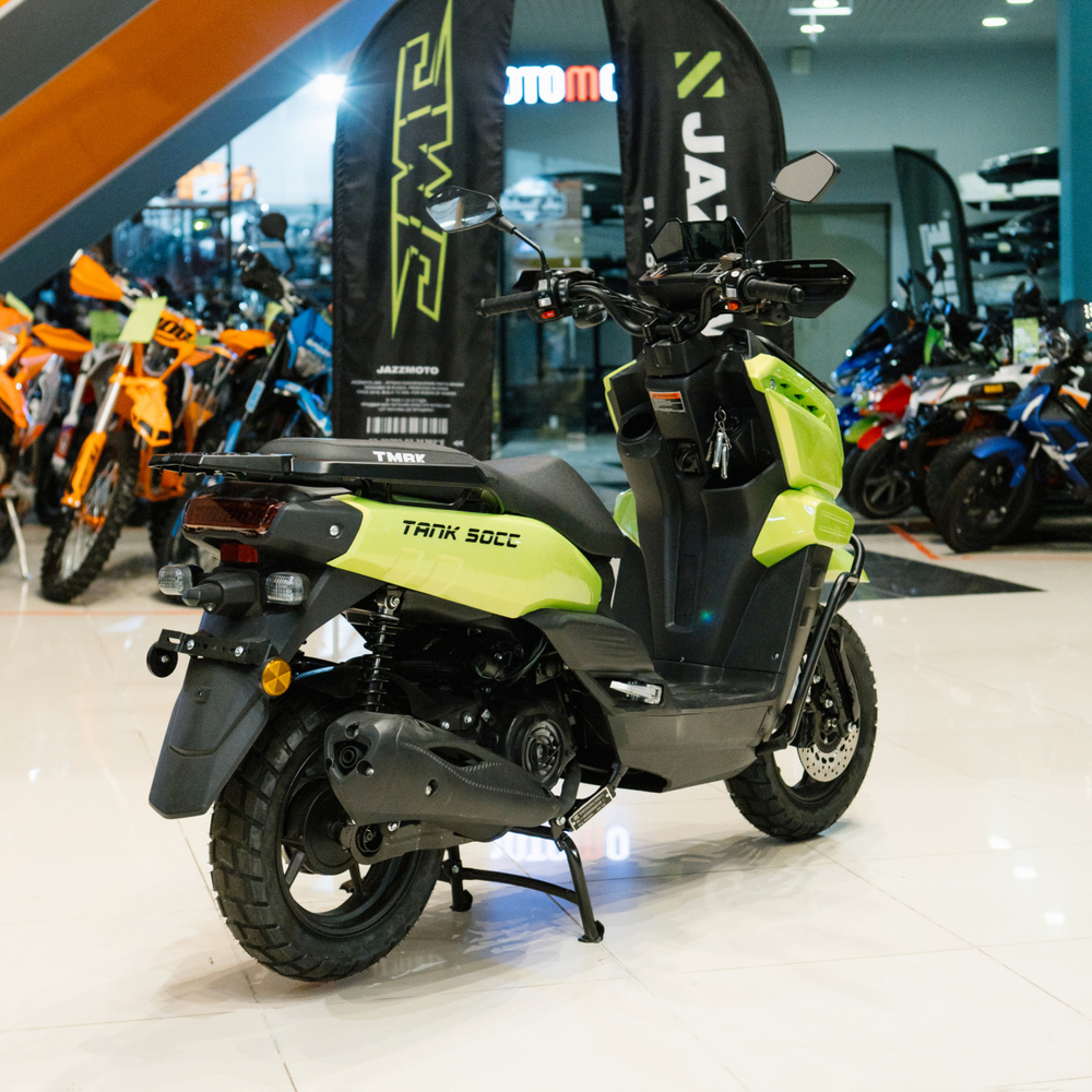 Скутер TMBK SCOOTER TANK 50cc Green