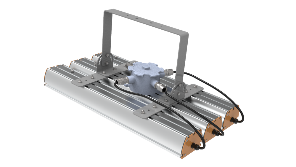 Светильник LED взрывозащищенный SVT-Str-MPRO-79W-Ex-TRIO-150