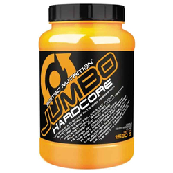 Scitec Nutrition Jumbo Hardcore (1530 гр.)