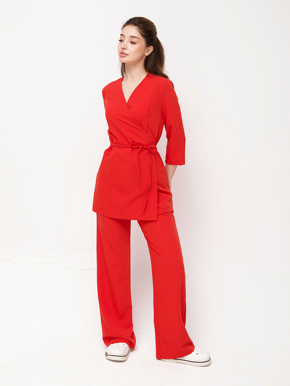 Брюки Medici 07 красные