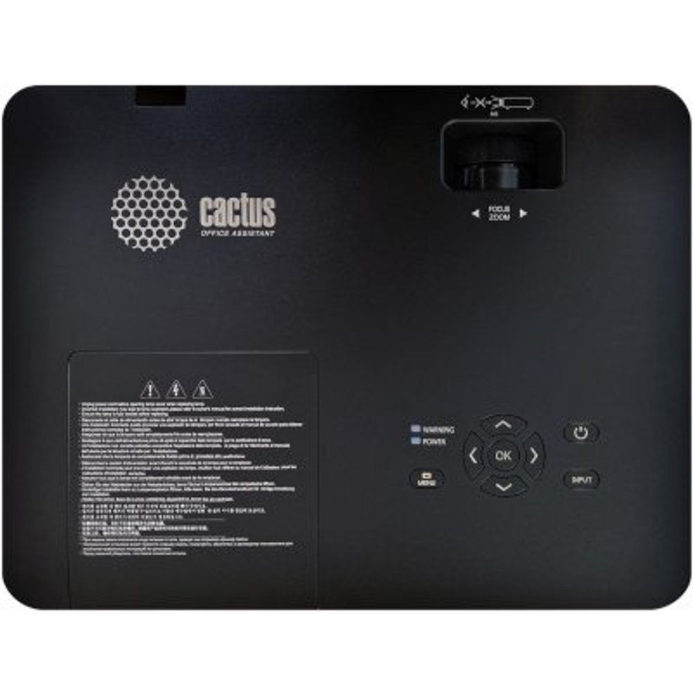 Проектор Cactus CS-S2.B