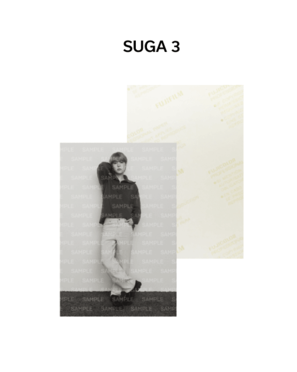 [разбор] Фотографии BTS MONOCHROME