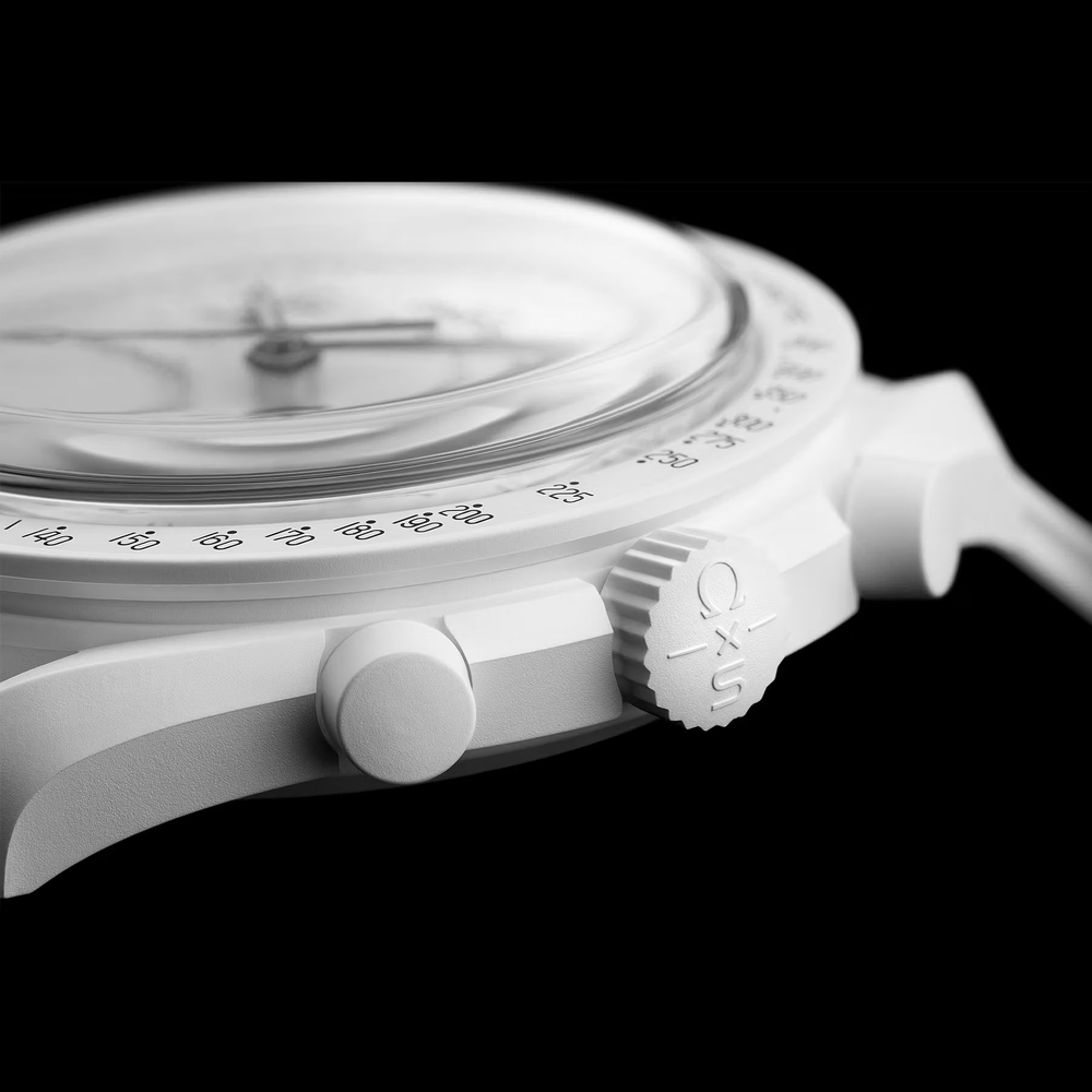 SWATCH Men 42mm White Watch SO33W700