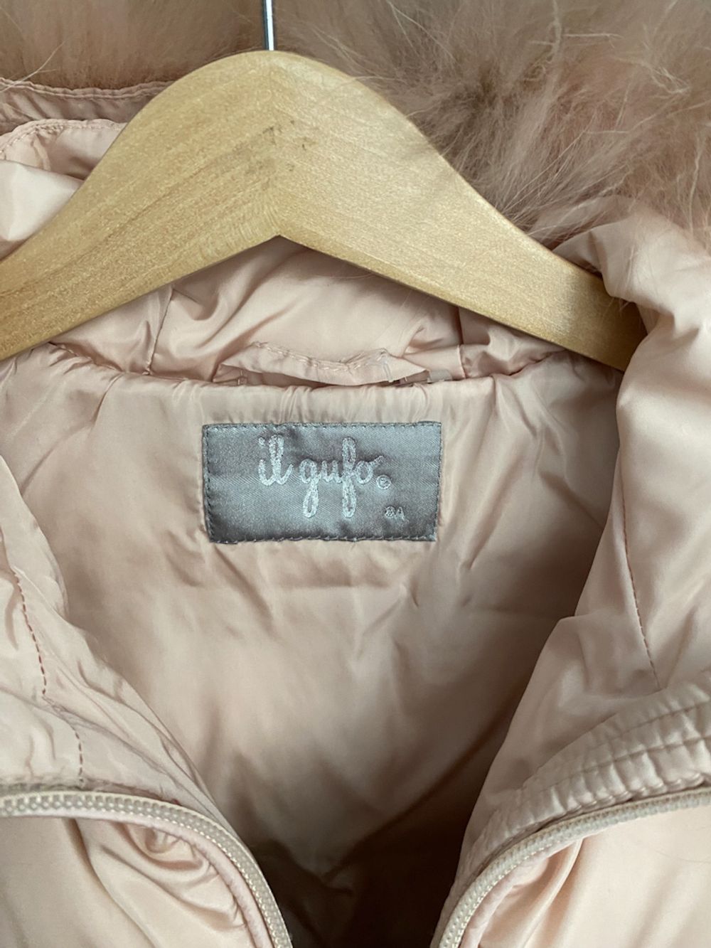 Пуховое пальто Il Gufo, 128