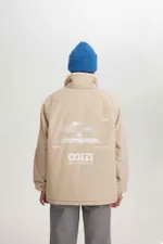 Куртка Зимняя Called a Garment Sheriff Jacket Vol.2 Бежевая