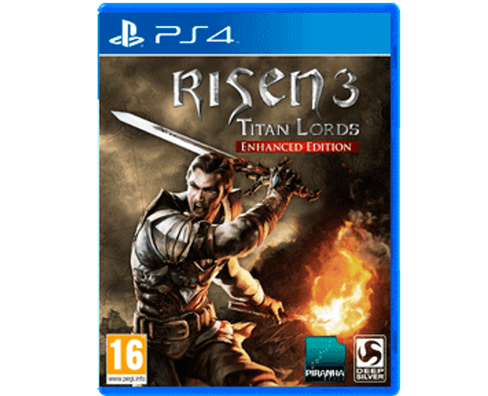 Risen 3 (PS4) Б/У