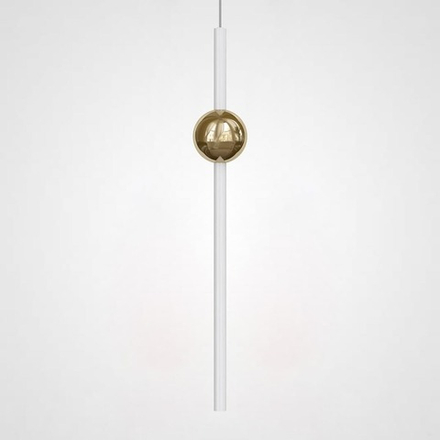 Подвесной Светильник Broom Orion Globe Light White A L910 By Imperiumloft