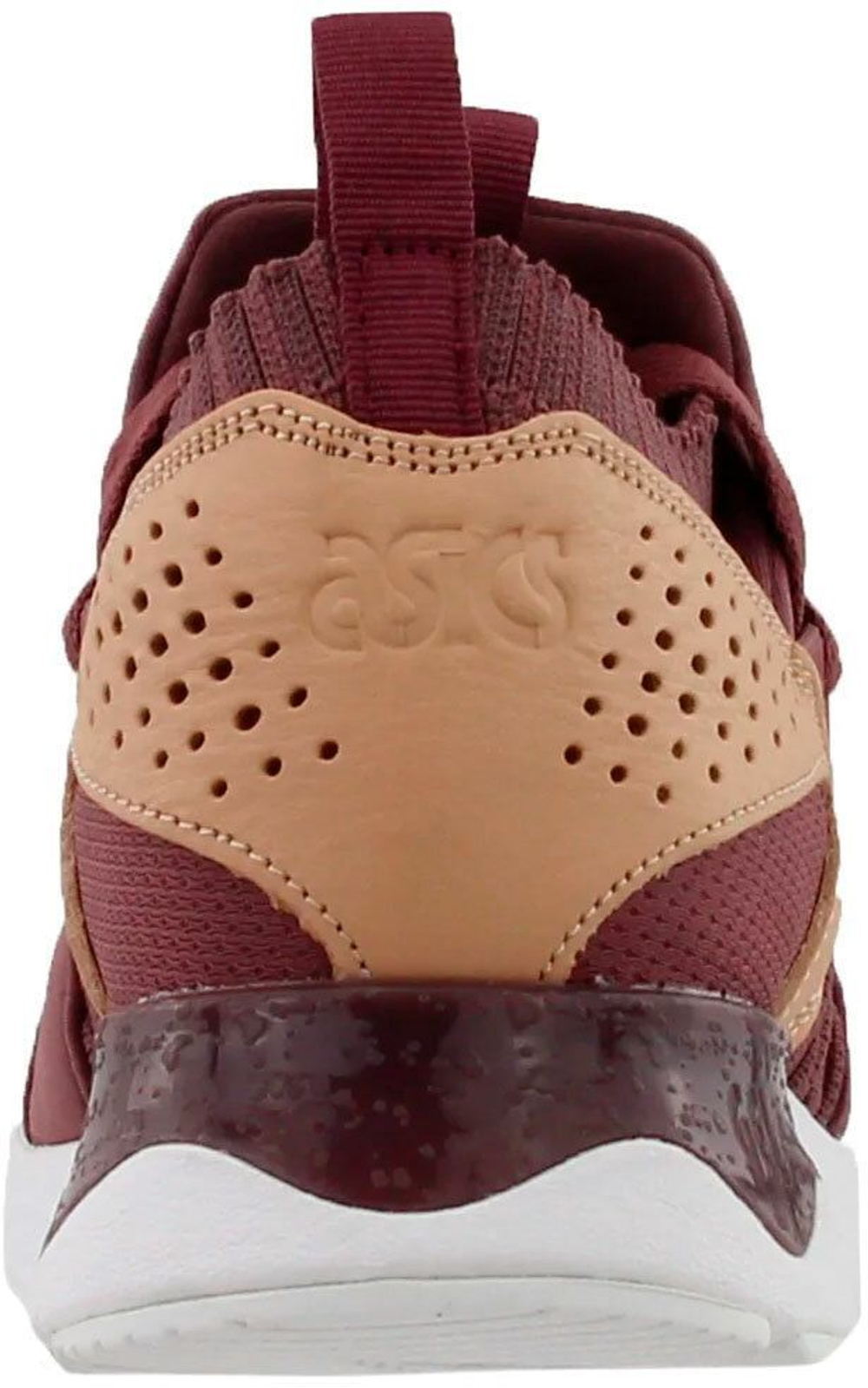 Кроссовки ASICS GEL-LYTE V SANZE KNIT бордовый