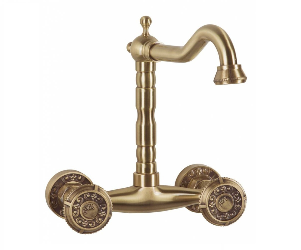 Смеситель настенный Bronze de Luxe 10117