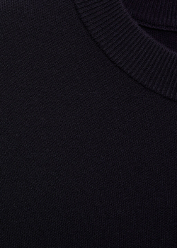 Джемпер средней вязки regular fit