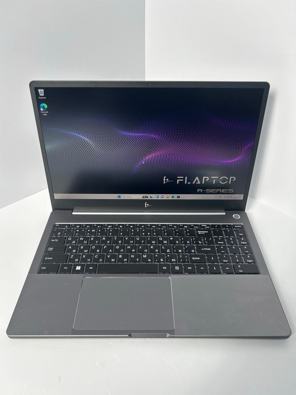 Ноутбук F+ FLAPTOP R-Series (FLTP-5R7-16512-W) 15.6"/AMD Ryzen 7 5825U/RAM 16GB/SSD 512GB/AMD Radeon RX Vega 8/1920x1080/IPS/Win11/Подсветка кл-ры: LED/серебристый Состояние: B1