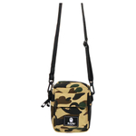 A Bathing Ape Bathing Ape Polyester Shoulder Сумка Сумка Сумка