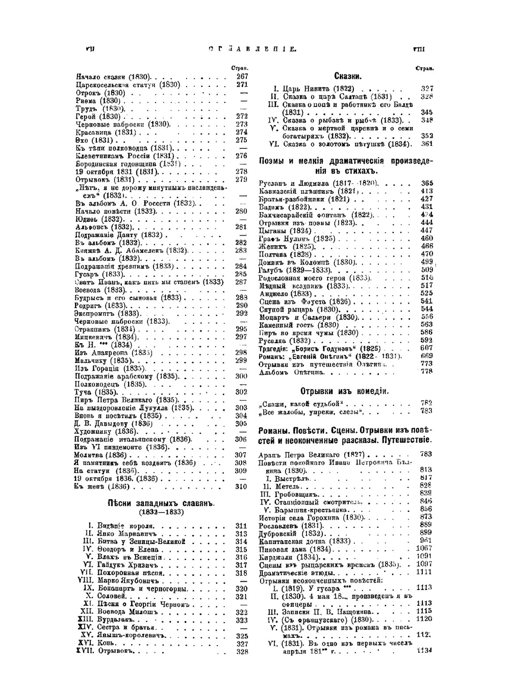 Сочиненiя А. С. Пушкина. Полное собрание в одном томе | Пушкин Александр Сергеевич