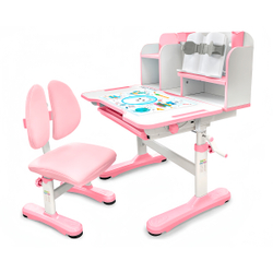 Детский стол и стул Ergokids Panda BD-28