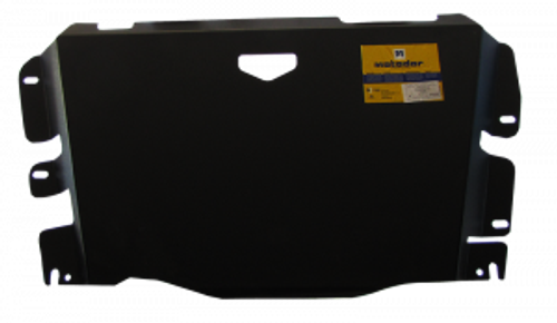 Усиленная защита Motodor разд. коробки. 3 мм, сталь. для Mitsubishi L 200 2004-2006 арт.11332